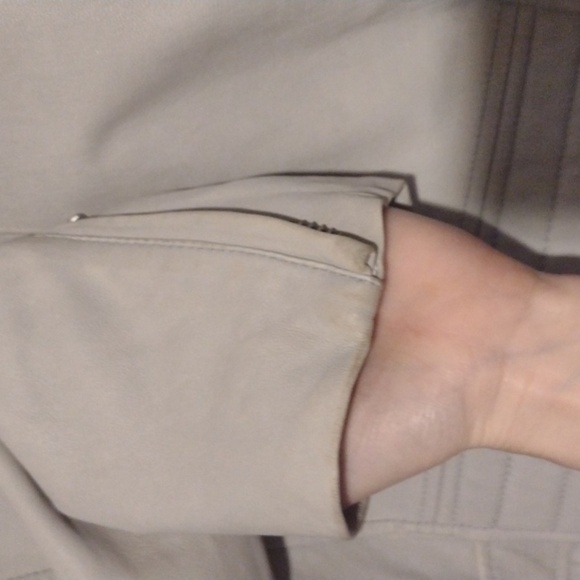 IRO Luiga  Lamb Leather Jacket biker Moto style - Picture 6 of 16